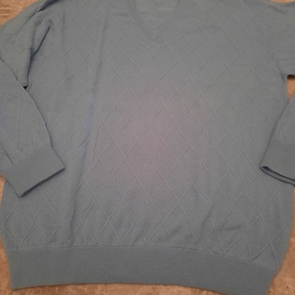 EXTRAORDINARY GENTLEMEN'S MANRICIO 3- PLY CASHMERE SWEATER - Picture 6 of 7